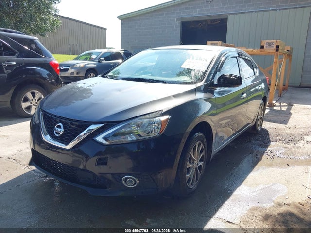 45947793 :رقم المزاد ، 3N1AB7AP9KL606019 vin ، 2019 Nissan Sentra Sv مزاد بيع