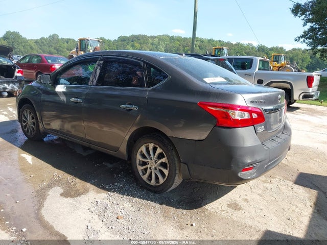 45947793 :رقم المزاد ، 3N1AB7AP9KL606019 vin ، 2019 Nissan Sentra Sv مزاد بيع