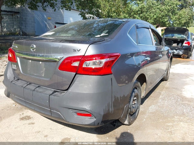 45947793 :رقم المزاد ، 3N1AB7AP9KL606019 vin ، 2019 Nissan Sentra Sv مزاد بيع