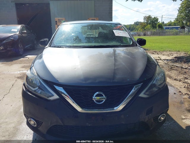 45947793 :رقم المزاد ، 3N1AB7AP9KL606019 vin ، 2019 Nissan Sentra Sv مزاد بيع