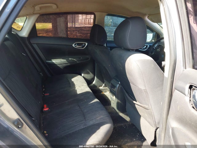 45947793 :رقم المزاد ، 3N1AB7AP9KL606019 vin ، 2019 Nissan Sentra Sv مزاد بيع