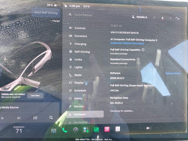 Продаж на аукціоні авто 2019 Tesla Model 3 Long Range/performance, vin: 5YJ3E1EB3KF361578, номер лоту: 45947794