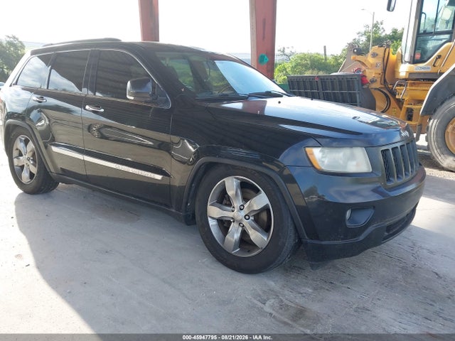 Aukcja sprzedaży 2012 Jeep Grand Cherokee Overland, vin: 1C4RJFCT9CC136126, numer aukcji: 45947795