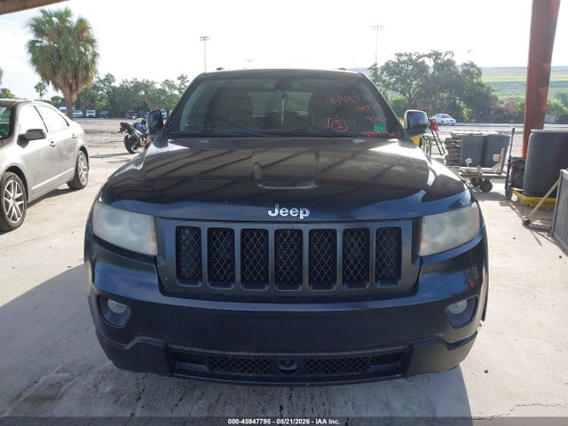 Продажа на аукционе авто 2012 Jeep Grand Cherokee Overland, vin: 1C4RJFCT9CC136126, номер лота: 45947795