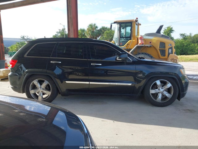 Продажа на аукционе авто 2012 Jeep Grand Cherokee Overland, vin: 1C4RJFCT9CC136126, номер лота: 45947795