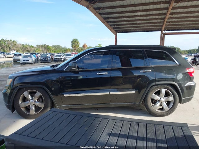 Продажа на аукционе авто 2012 Jeep Grand Cherokee Overland, vin: 1C4RJFCT9CC136126, номер лота: 45947795