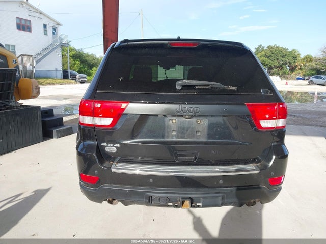 Продажа на аукционе авто 2012 Jeep Grand Cherokee Overland, vin: 1C4RJFCT9CC136126, номер лота: 45947795