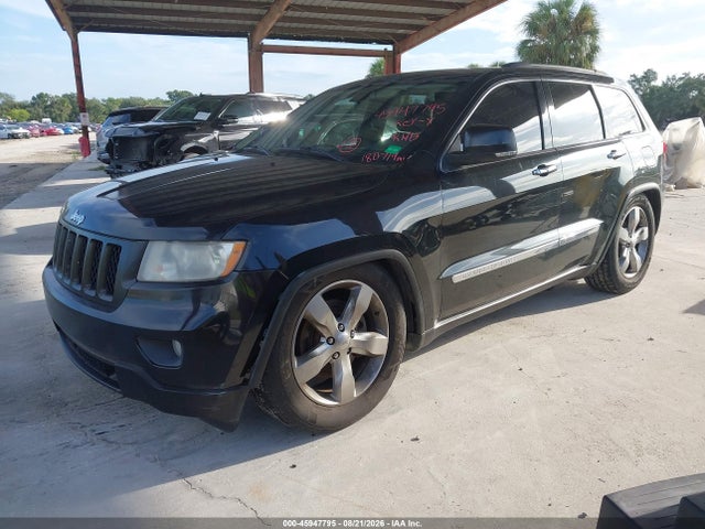 Продажа на аукционе авто 2012 Jeep Grand Cherokee Overland, vin: 1C4RJFCT9CC136126, номер лота: 45947795