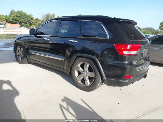 Продажа на аукционе авто 2012 Jeep Grand Cherokee Overland, vin: 1C4RJFCT9CC136126, номер лота: 45947795