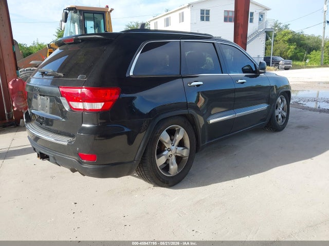 Продажа на аукционе авто 2012 Jeep Grand Cherokee Overland, vin: 1C4RJFCT9CC136126, номер лота: 45947795