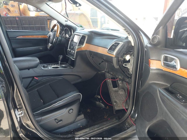 Продажа на аукционе авто 2012 Jeep Grand Cherokee Overland, vin: 1C4RJFCT9CC136126, номер лота: 45947795