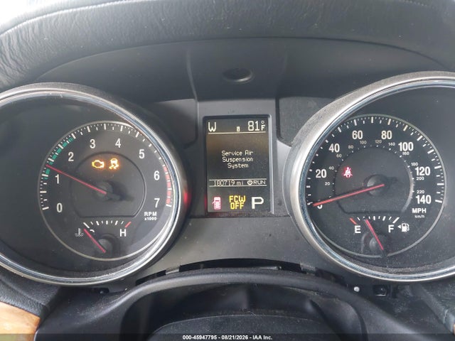 Продажа на аукционе авто 2012 Jeep Grand Cherokee Overland, vin: 1C4RJFCT9CC136126, номер лота: 45947795