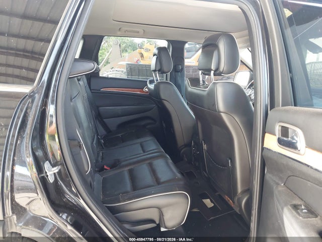 Продажа на аукционе авто 2012 Jeep Grand Cherokee Overland, vin: 1C4RJFCT9CC136126, номер лота: 45947795