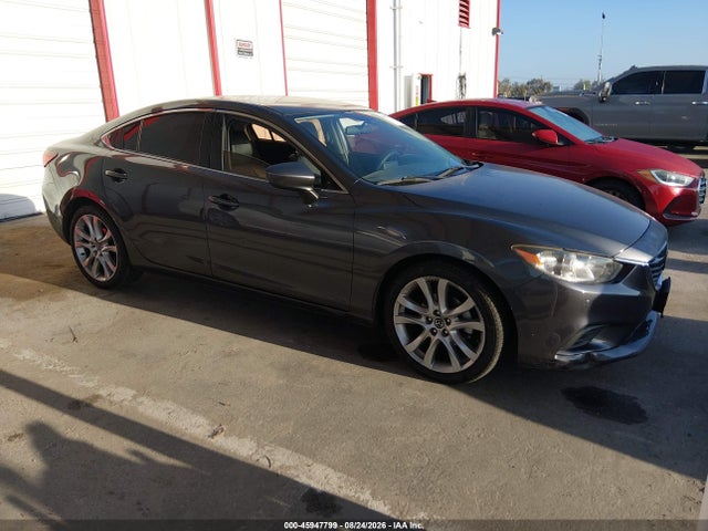 45947799 :رقم المزاد ، JM1GJ1V54G1483454 vin ، 2016 Mazda Mazda6 I Touring مزاد بيع