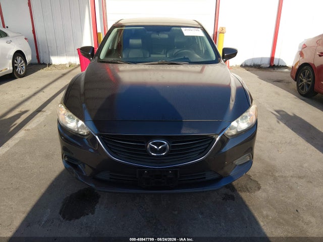 45947799 :رقم المزاد ، JM1GJ1V54G1483454 vin ، 2016 Mazda Mazda6 I Touring مزاد بيع
