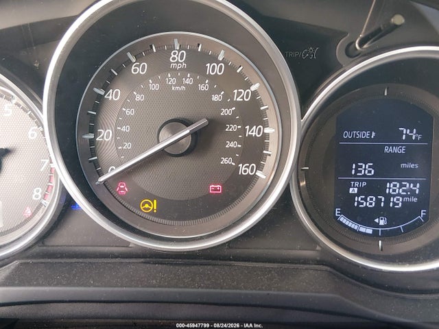 45947799 :رقم المزاد ، JM1GJ1V54G1483454 vin ، 2016 Mazda Mazda6 I Touring مزاد بيع
