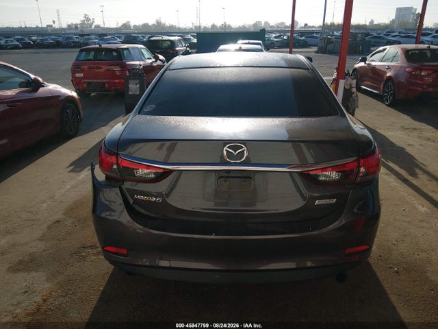 45947799 :رقم المزاد ، JM1GJ1V54G1483454 vin ، 2016 Mazda Mazda6 I Touring مزاد بيع