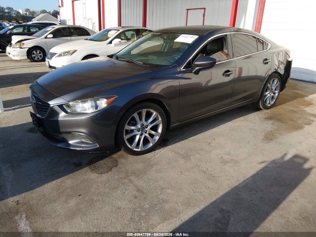 45947799 :رقم المزاد ، JM1GJ1V54G1483454 vin ، 2016 Mazda Mazda6 I Touring مزاد بيع