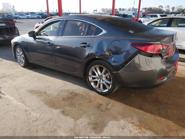 45947799 :رقم المزاد ، JM1GJ1V54G1483454 vin ، 2016 Mazda Mazda6 I Touring مزاد بيع
