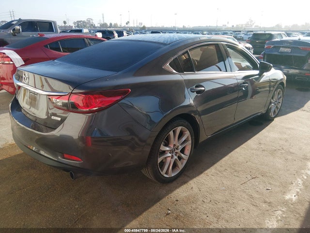 45947799 :رقم المزاد ، JM1GJ1V54G1483454 vin ، 2016 Mazda Mazda6 I Touring مزاد بيع