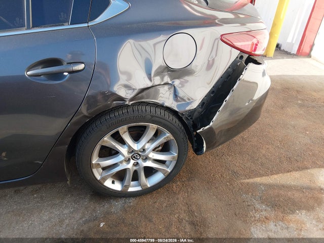 45947799 :رقم المزاد ، JM1GJ1V54G1483454 vin ، 2016 Mazda Mazda6 I Touring مزاد بيع