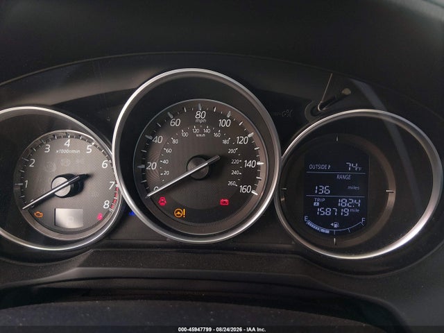 45947799 :رقم المزاد ، JM1GJ1V54G1483454 vin ، 2016 Mazda Mazda6 I Touring مزاد بيع