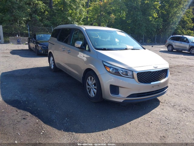 45947805 :رقم المزاد ، KNDMB5C16G6107123 vin ، 2016 Kia Sedona Lx مزاد بيع