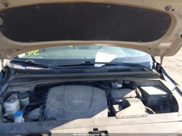 45947805 :رقم المزاد ، KNDMB5C16G6107123 vin ، 2016 Kia Sedona Lx مزاد بيع