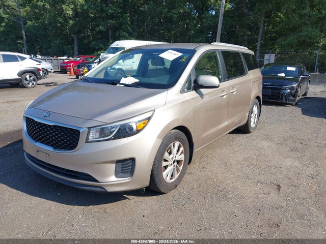 45947805 :رقم المزاد ، KNDMB5C16G6107123 vin ، 2016 Kia Sedona Lx مزاد بيع