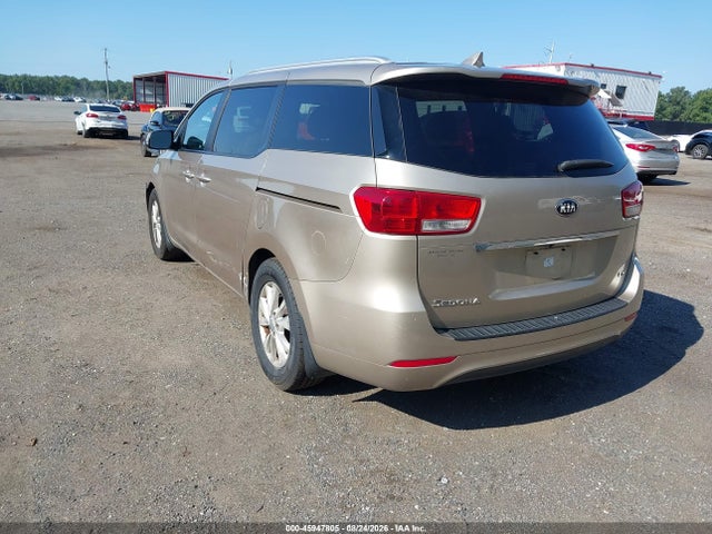 45947805 :رقم المزاد ، KNDMB5C16G6107123 vin ، 2016 Kia Sedona Lx مزاد بيع