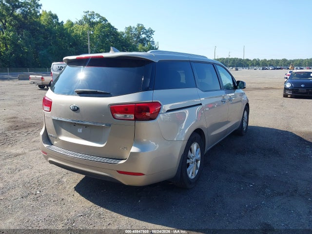 45947805 :رقم المزاد ، KNDMB5C16G6107123 vin ، 2016 Kia Sedona Lx مزاد بيع
