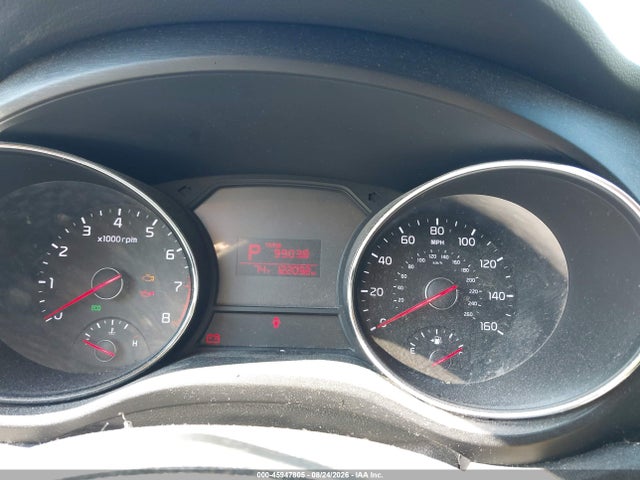 45947805 :رقم المزاد ، KNDMB5C16G6107123 vin ، 2016 Kia Sedona Lx مزاد بيع