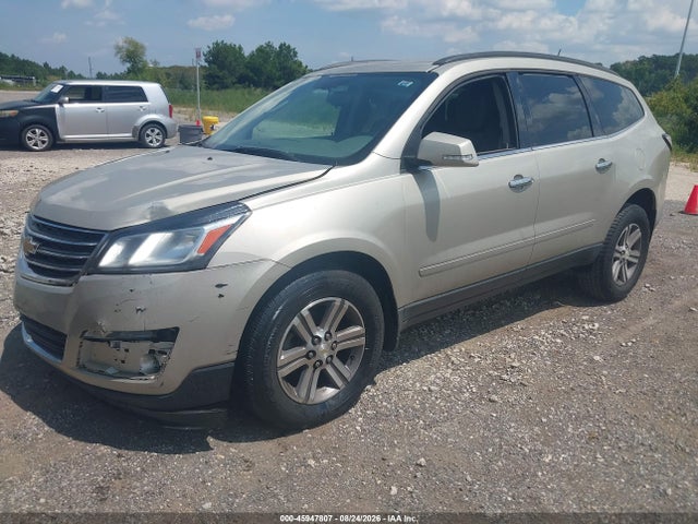 Продажа на аукционе авто 2015 Chevrolet Traverse Lt, vin: 1GNKRGKD1FJ285762, номер лота: 45947807