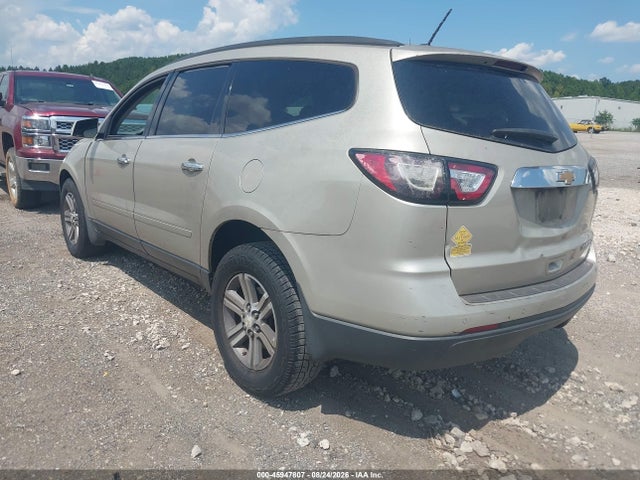Продажа на аукционе авто 2015 Chevrolet Traverse Lt, vin: 1GNKRGKD1FJ285762, номер лота: 45947807