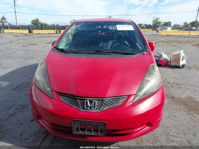 2013 Honda Fit მანქანა იყიდება აუქციონზე, vin: JHMGE8H30DC066547, აუქციონის ნომერი: 45947810