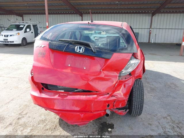2013 Honda Fit მანქანა იყიდება აუქციონზე, vin: JHMGE8H30DC066547, აუქციონის ნომერი: 45947810