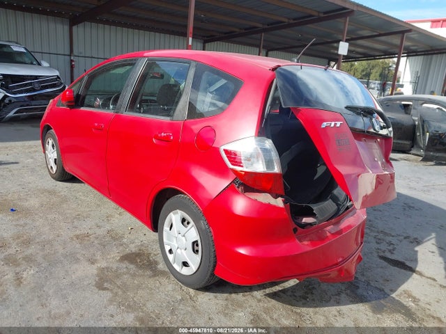 2013 Honda Fit მანქანა იყიდება აუქციონზე, vin: JHMGE8H30DC066547, აუქციონის ნომერი: 45947810