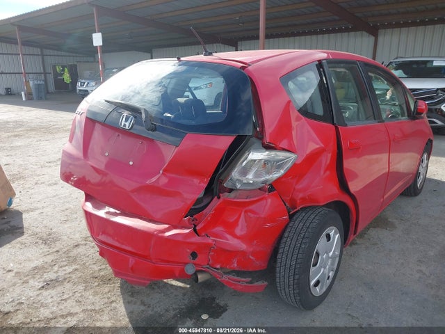 2013 Honda Fit მანქანა იყიდება აუქციონზე, vin: JHMGE8H30DC066547, აუქციონის ნომერი: 45947810