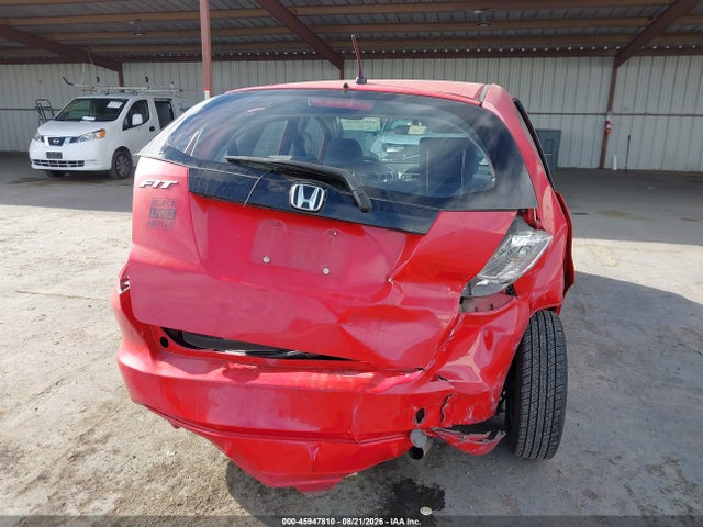 2013 Honda Fit მანქანა იყიდება აუქციონზე, vin: JHMGE8H30DC066547, აუქციონის ნომერი: 45947810