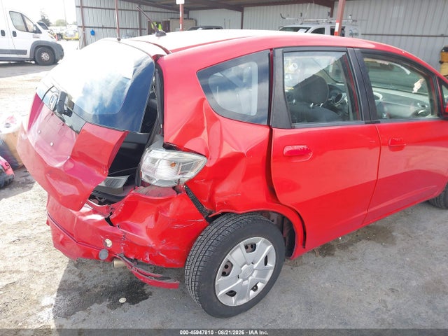 2013 Honda Fit მანქანა იყიდება აუქციონზე, vin: JHMGE8H30DC066547, აუქციონის ნომერი: 45947810
