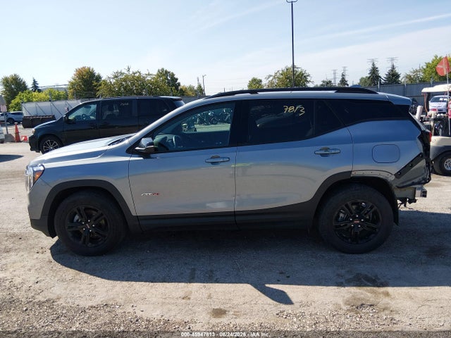 2023 Gmc Terrain Awd At4 მანქანა იყიდება აუქციონზე, vin: 3GKALYEG2PL198372, აუქციონის ნომერი: 45947813