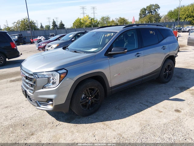2023 Gmc Terrain Awd At4 მანქანა იყიდება აუქციონზე, vin: 3GKALYEG2PL198372, აუქციონის ნომერი: 45947813