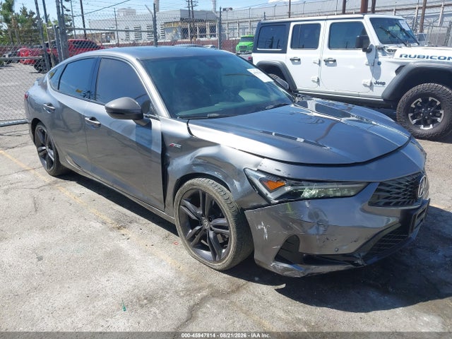 2023 Acura Integra A-spec Technology მანქანა იყიდება აუქციონზე, vin: 19UDE4H65PA009690, აუქციონის ნომერი: 45947814