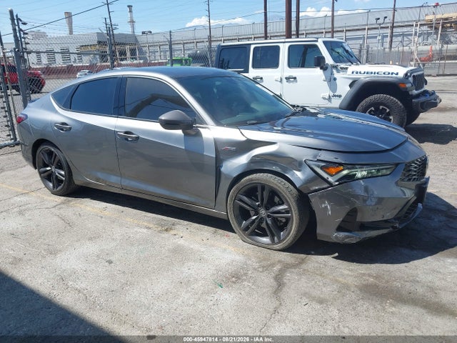 Продажа на аукционе авто 2023 Acura Integra A-spec Technology, vin: 19UDE4H65PA009690, номер лота: 45947814