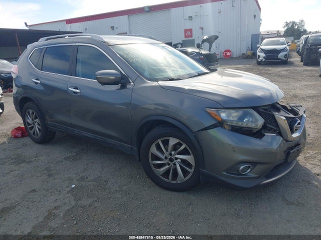 Продажа на аукционе авто 2015 Nissan Rogue Sl, vin: 5N1AT2MT8FC771028, номер лота: 45947815