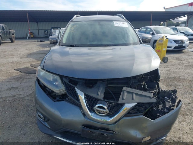 Продажа на аукционе авто 2015 Nissan Rogue Sl, vin: 5N1AT2MT8FC771028, номер лота: 45947815