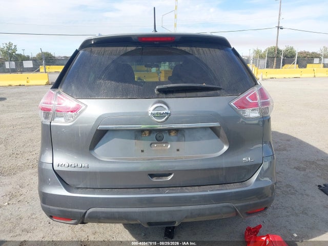 Продажа на аукционе авто 2015 Nissan Rogue Sl, vin: 5N1AT2MT8FC771028, номер лота: 45947815