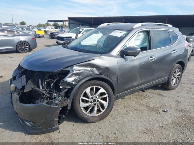 Продажа на аукционе авто 2015 Nissan Rogue Sl, vin: 5N1AT2MT8FC771028, номер лота: 45947815