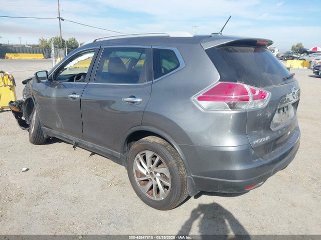Продажа на аукционе авто 2015 Nissan Rogue Sl, vin: 5N1AT2MT8FC771028, номер лота: 45947815