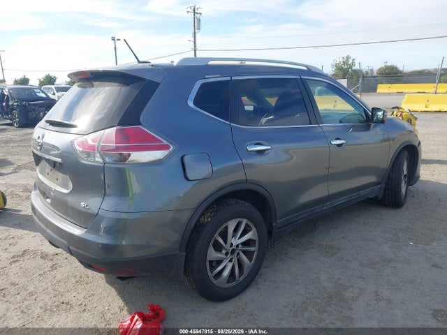 Продажа на аукционе авто 2015 Nissan Rogue Sl, vin: 5N1AT2MT8FC771028, номер лота: 45947815